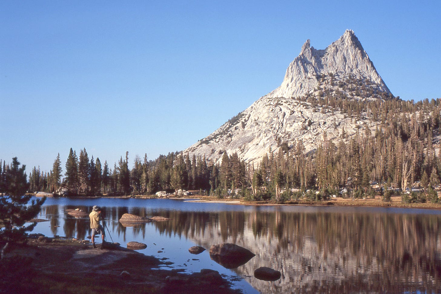 Cathedral Peak, Ansel Adams Wilderness California