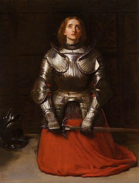 File:John Everett Millais - Joan of Arc.jpg