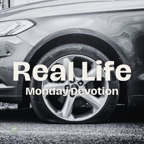 Real Life, Monday Devotion by Gary Thomas