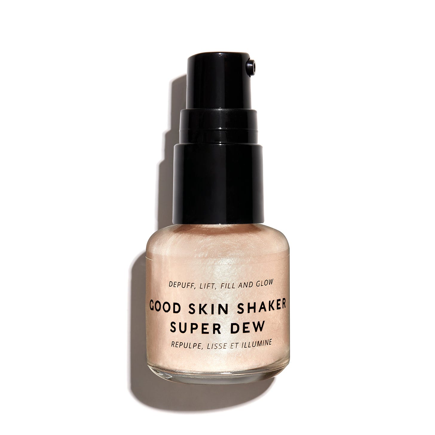 Depuff, Lift & Glow Serum | Good Skin Shaker - Super Dew | lixirskin