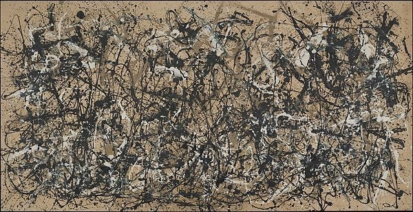 Jackson Pollock — Autumn Rhythm (Number 30)