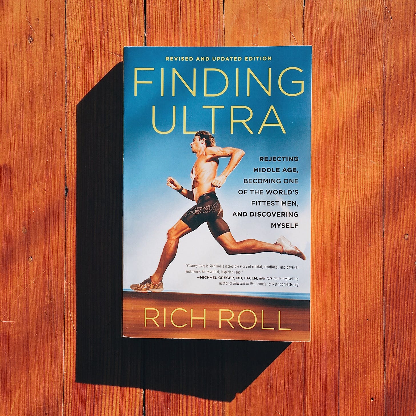 Book summary of Finding Ultra by Rich Roll — mattsy ¶ studio
