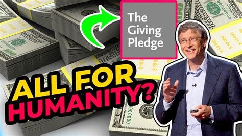 Why was THE GIVING PLEDGE Started: The Giving Pledge Foundation You ...