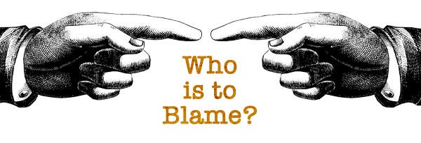 Who Is to Blame: the Deceiver or the Deceived?