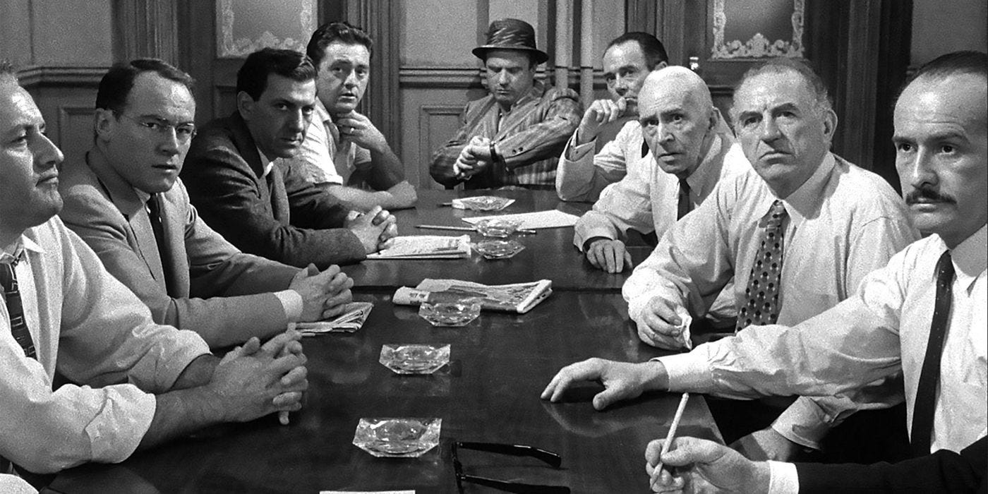 12 Angry Men Cast & Character Guide