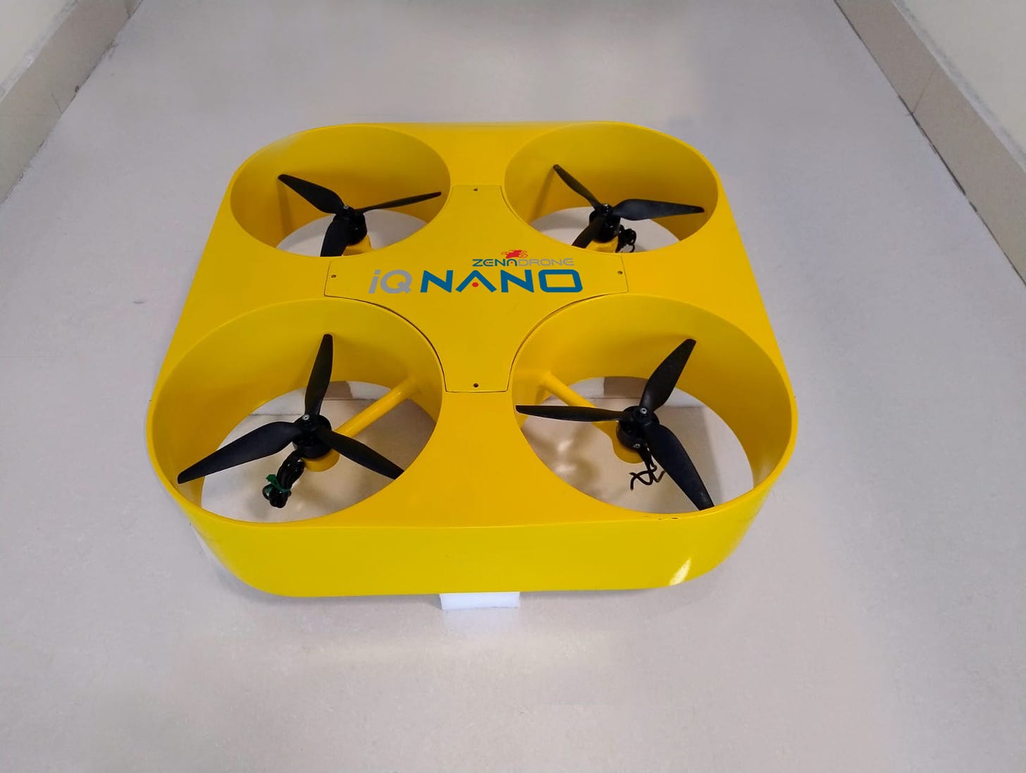 ZenaTech Launches IQ Nano Drone for Warehouse and Logistics Customers