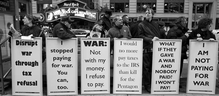 Tax Resistance 101 – Radical Discipleship