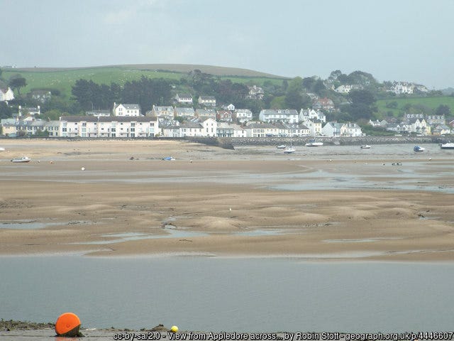 Instow Beach