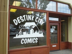 DestinyCityComics