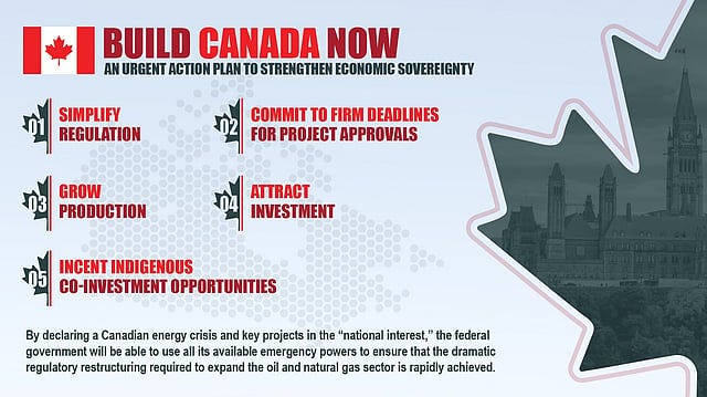 Premier Danielle Smith has nine demands; Canada’s energy CEOs have five