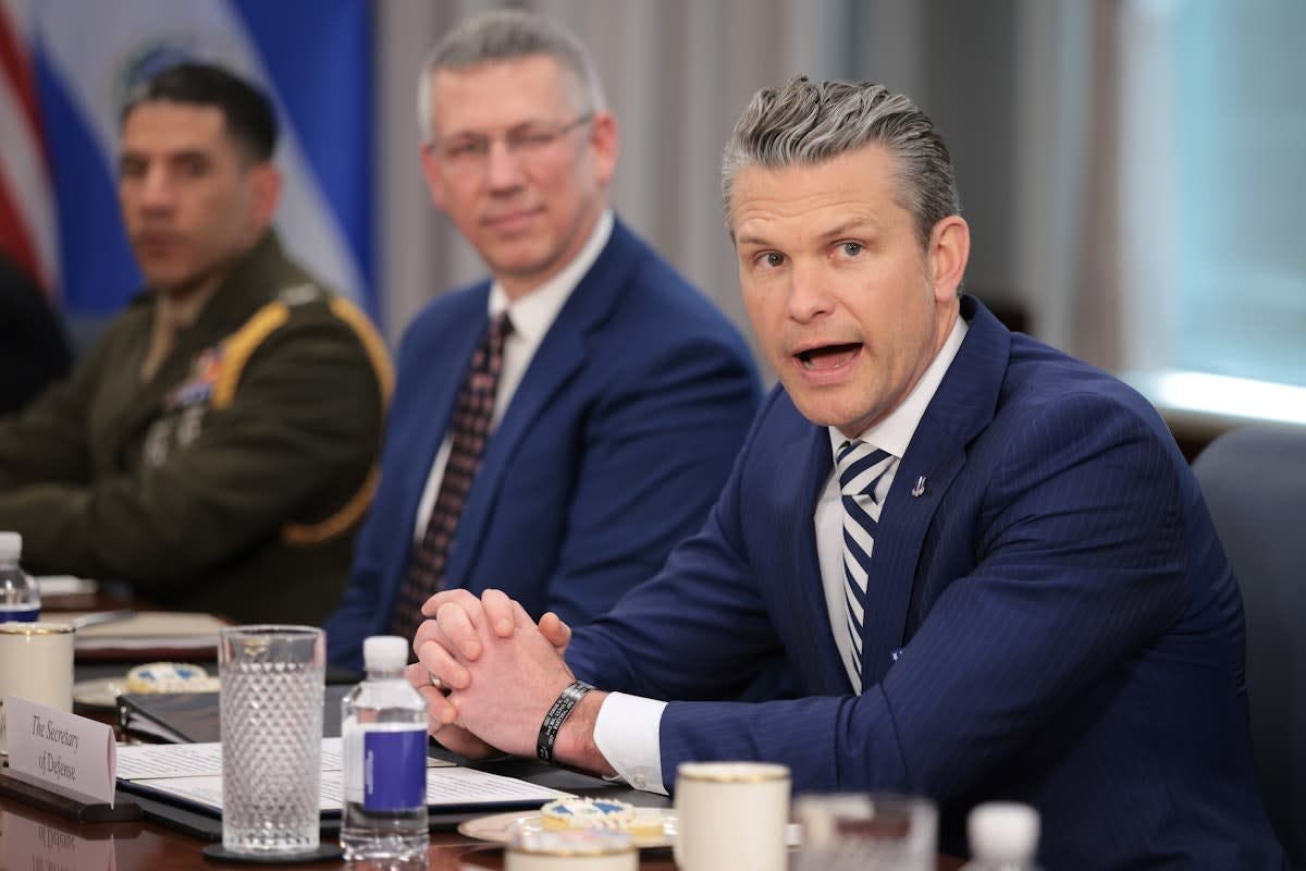 Pete Hegseth Flips Out Amid Second Signal Group Chat Scandal