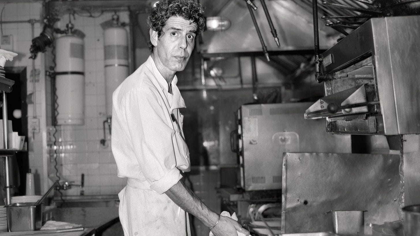 The Enormous Life of Anthony Bourdain, According to Those Who Knew Him Best  | GQ