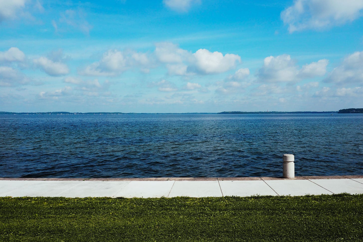Lake Mendota - photo by the author