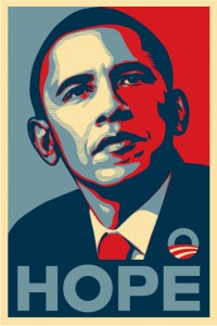 Barack Obama Hope and Change Poster