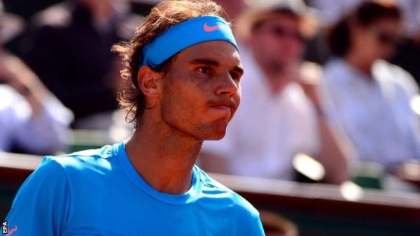 french open loser rafael nadal 2015 tennis