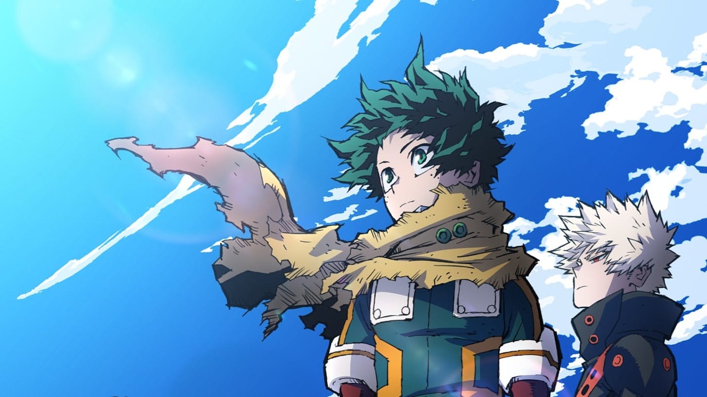 My Hero Academia' Season 7 gets a release date and recap special -  Meristation