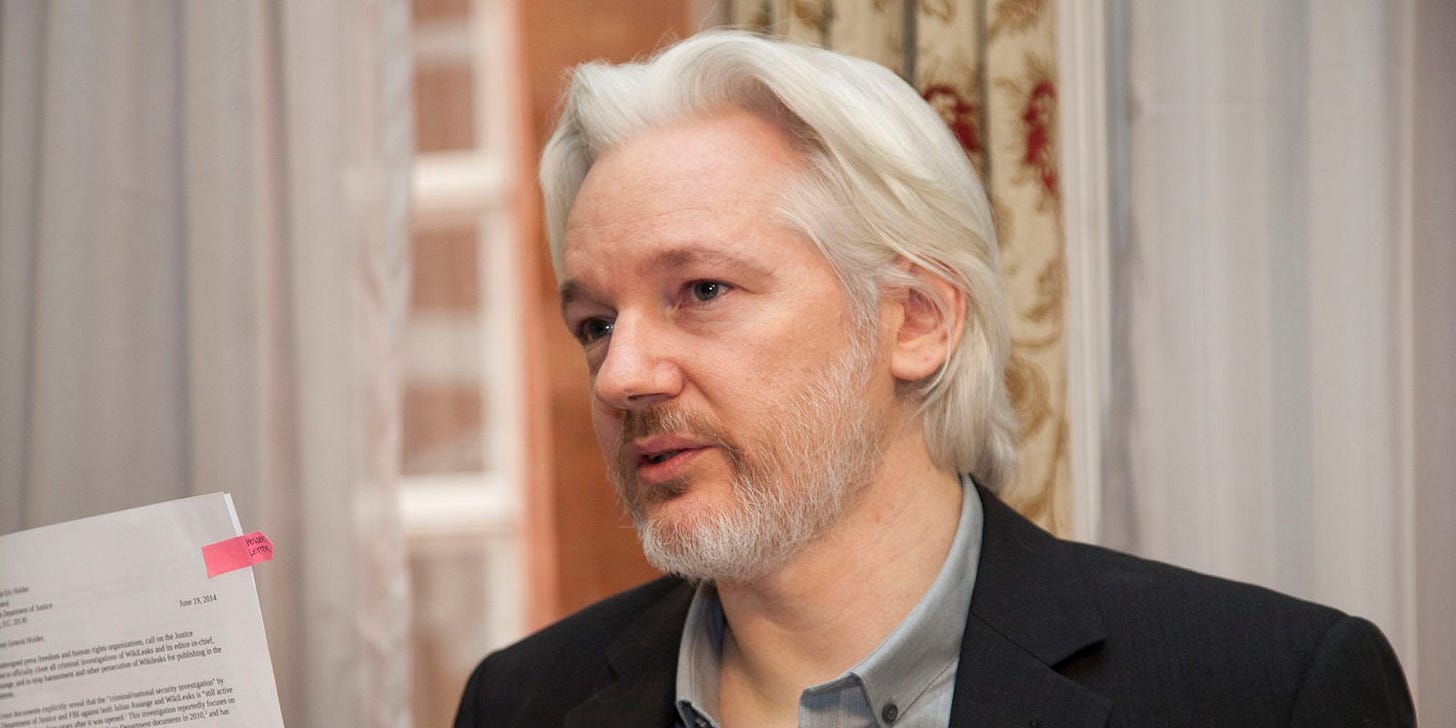 Julian Assange freed after plea deal agreed with US DOJ - 9to5Mac