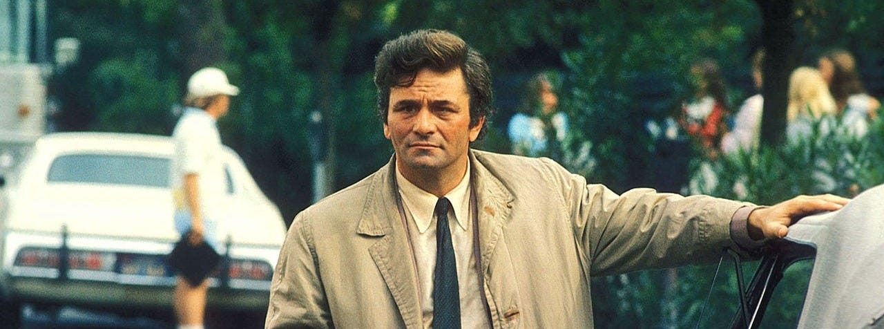 Columbo” shows the benefits of asking just one more thing