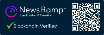 Blockchain Registration, Verification & Enhancement provided by NewsRamp™