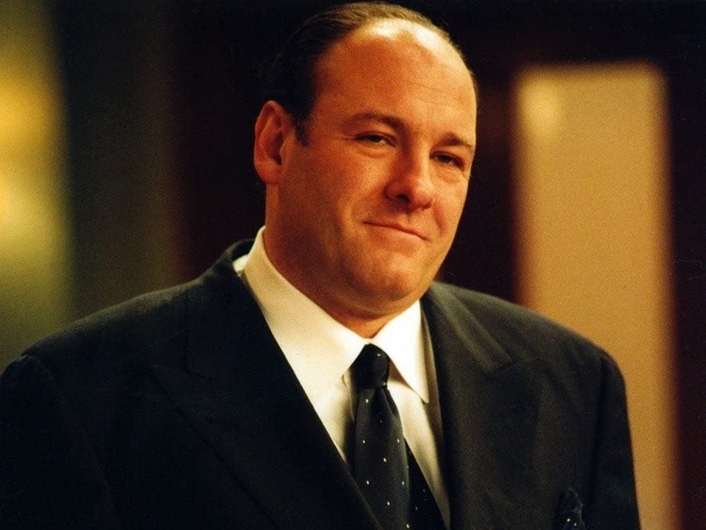 Buy Tony Soprano Men S Black Suit Matte Finish Paper Print 12 x 18 Inch  (Multicolor) PB-14645 Online at desertcartCyprus