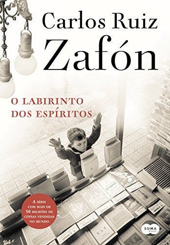 Amazon.com.br eBooks Kindle: O labirinto dos espíritos (O Cemitério dos  Livros Esquecidos Livro 4), Zafón, Carlos Ruiz, Roitman, Ari, Wacht, Paulina