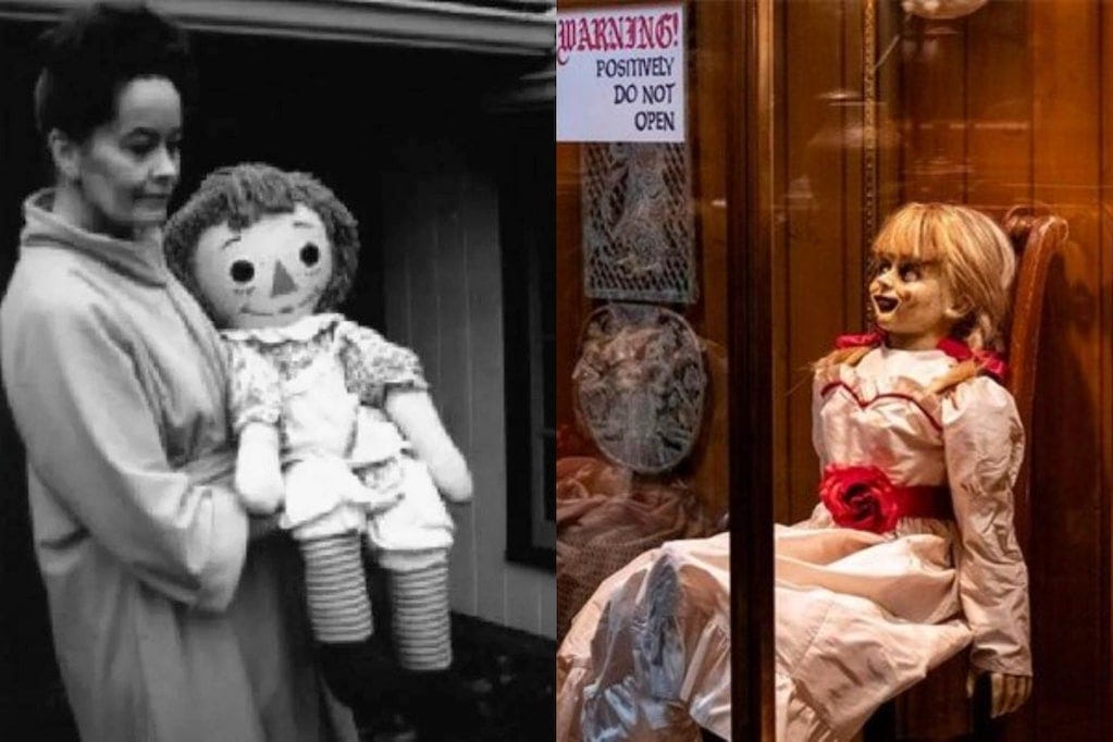 Annabelle, la historia real tras la muñeca más terrorífica ...