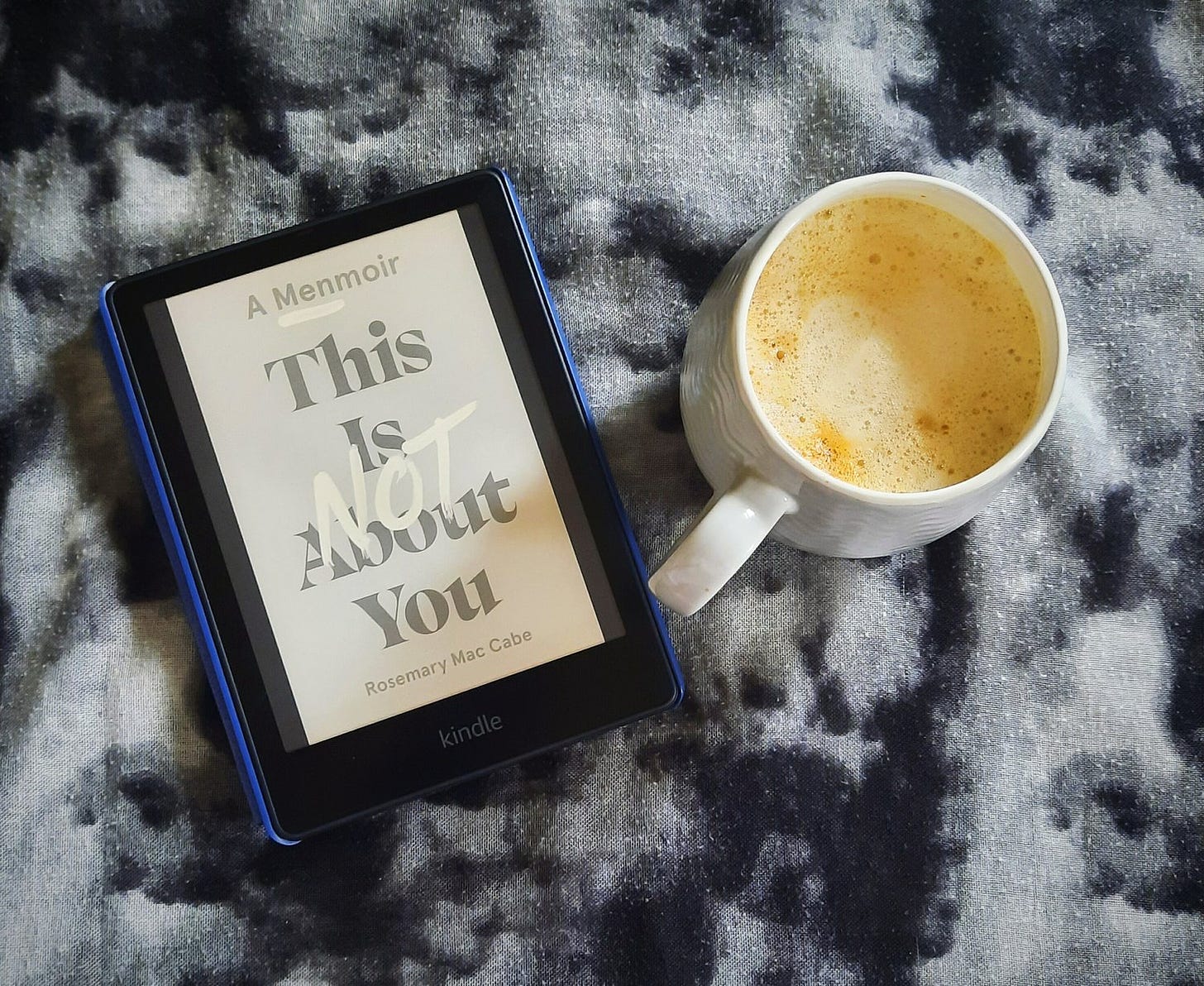 This Is Not About You: A Menmoir by Rosemary Mac Cabe — Paula Dennan