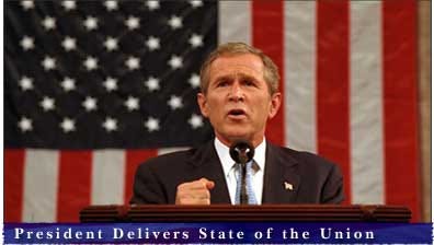 State of the Union 2004 Home Page