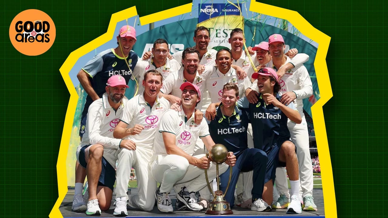 Australia finally win the Border-Gavaskar Trophy