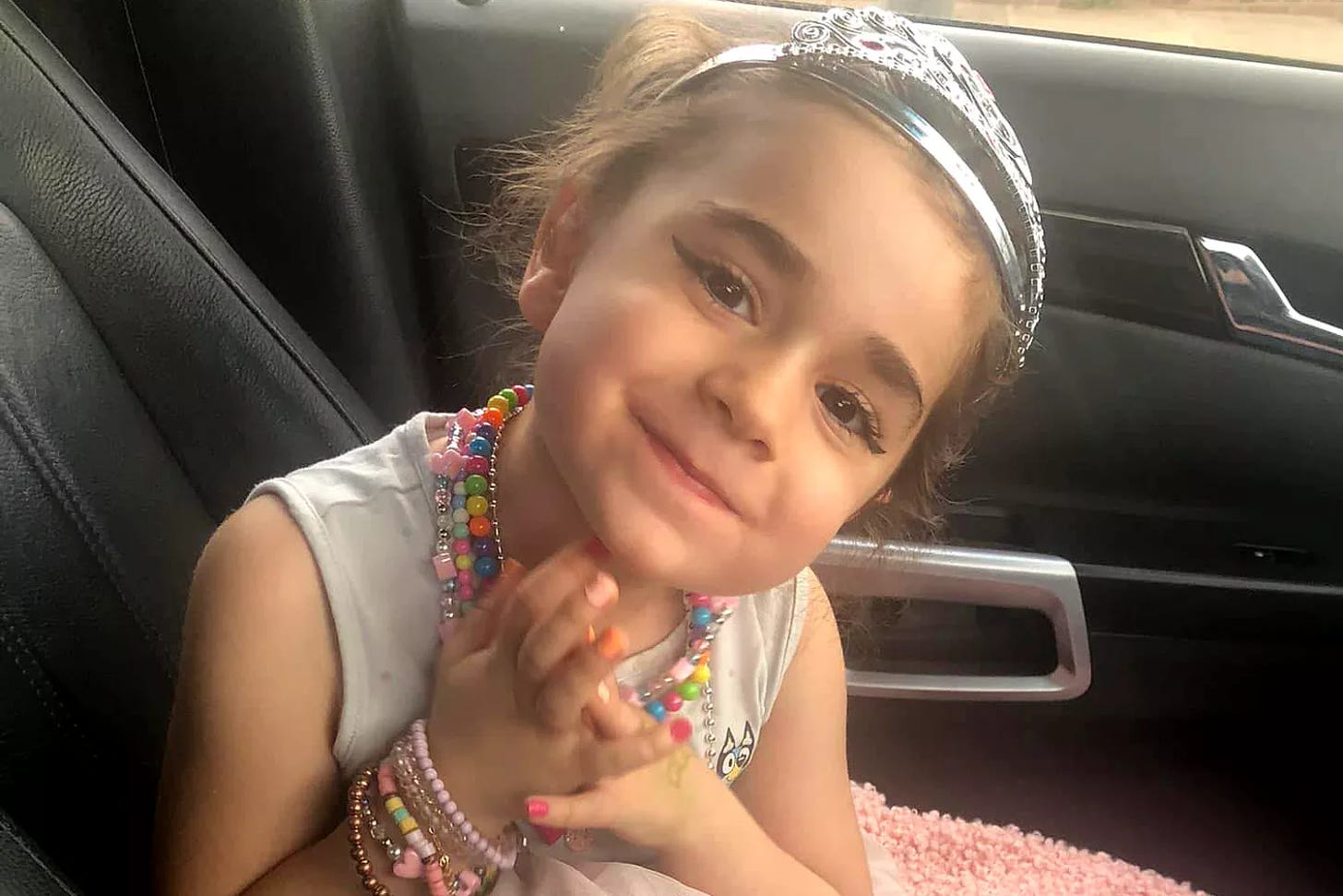 A family has been left devastated after their 5-year-old daughter died from what was initially believed to have been a common cold
