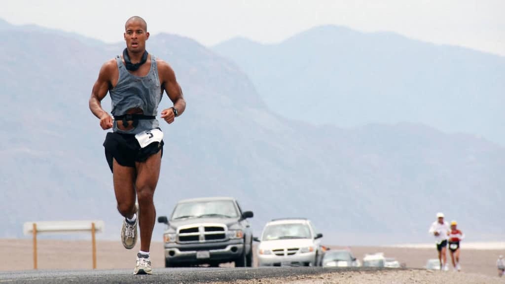 David Goggins runner ultramarathoner discipline 