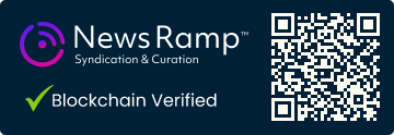 Blockchain Registration, Verification & Enhancement provided by NewsRamp™ Blockchain Registration, Verification & Enhancement provided by NewsRamp™
