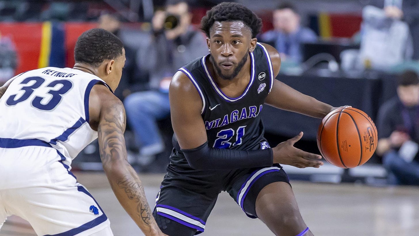 Noah Thomasson - 2022-23 - Men's Basketball - Niagara University Athletics Noah Thomasson - 2022-23 - Men's Basketball - Niagara University Athletics
