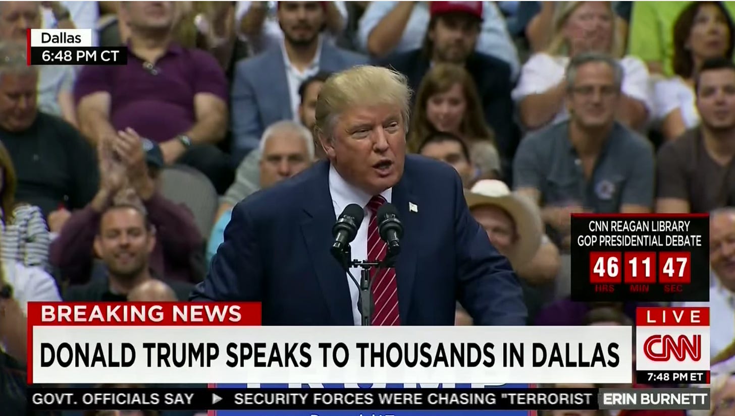 CNN president: Airing so many full Trump rallies was a 'mistake' | The Hill
