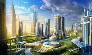 Image result for 2050s big city