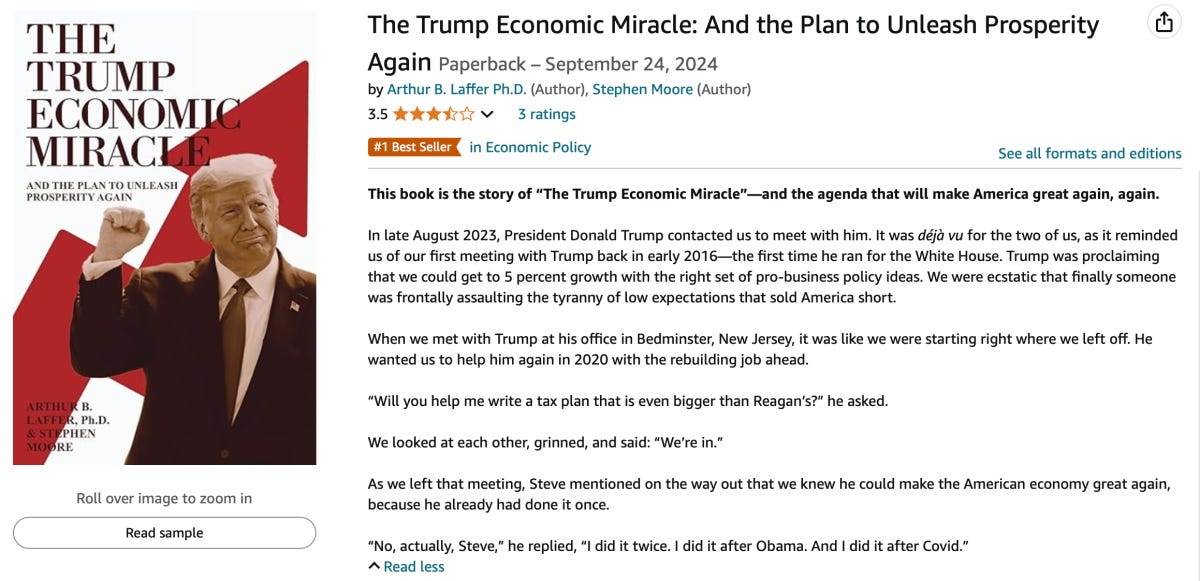 The Trump Economic Miracle description