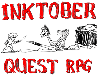 Inktober Quest RPG