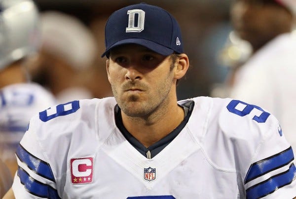 tony romo dallas cowboys money makers 2015