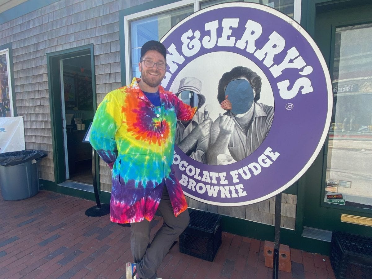 Free Cone Day at Ben & Jerry’s in Newport raises more than $2,000 for Boys & Girls Club of Newport County