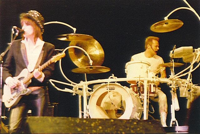 The Pretenders. Credit: Jeff White