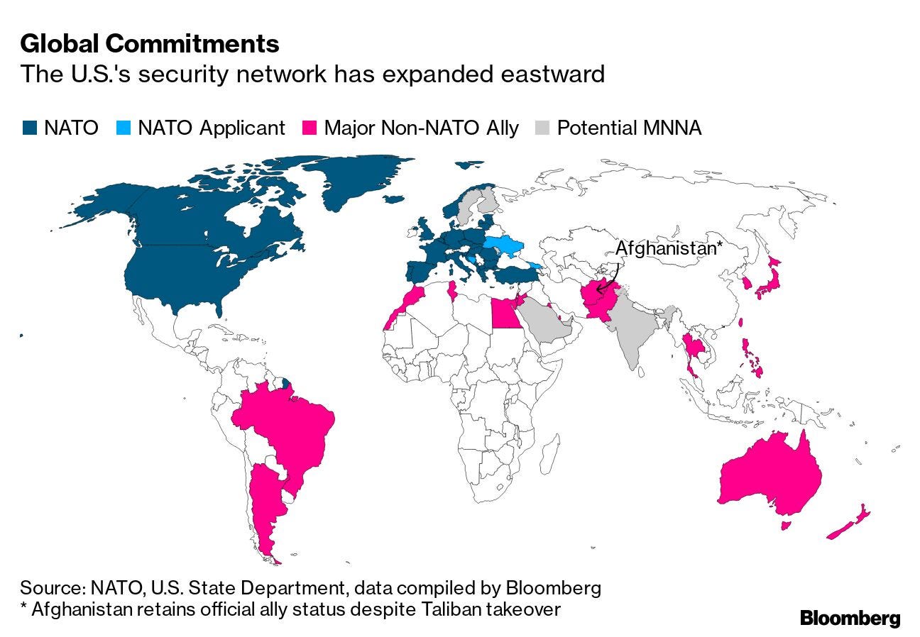 China's Fears of an Indo-Pacific NATO Are More Myth Than Reality - Bloomberg