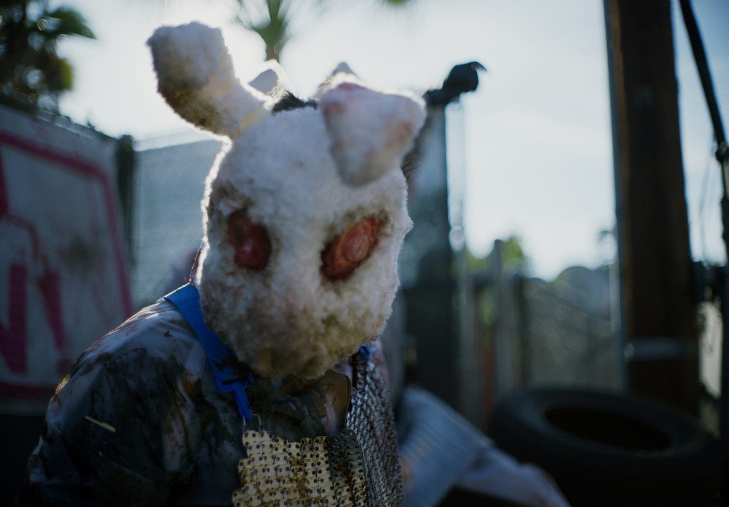 The Forever Purge': The Meaning Behind the Bunny Purger Costumes