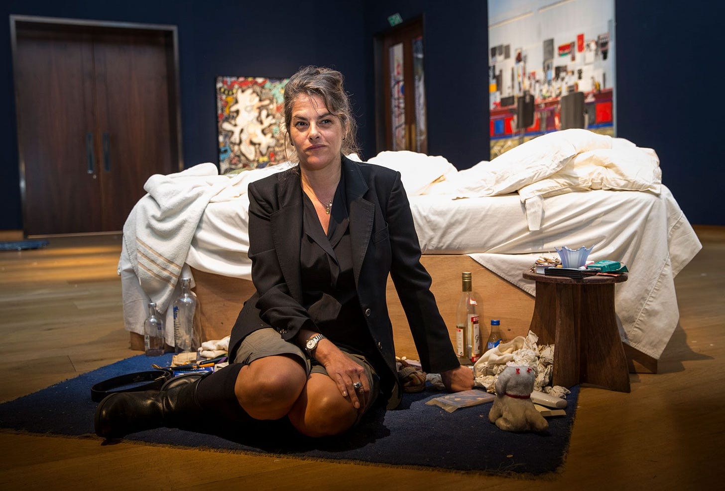 Tracey Emin | Biography, Art, My Bed, & Facts | Britannica