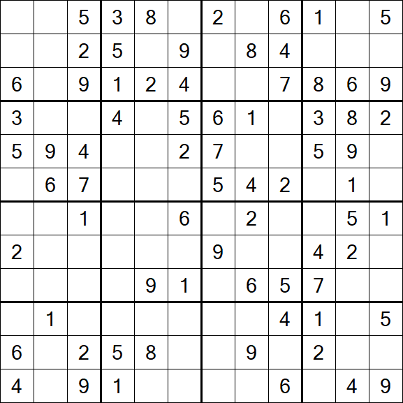 Butterfly Sudoku - Médio - Sudoku-Puzzles.net