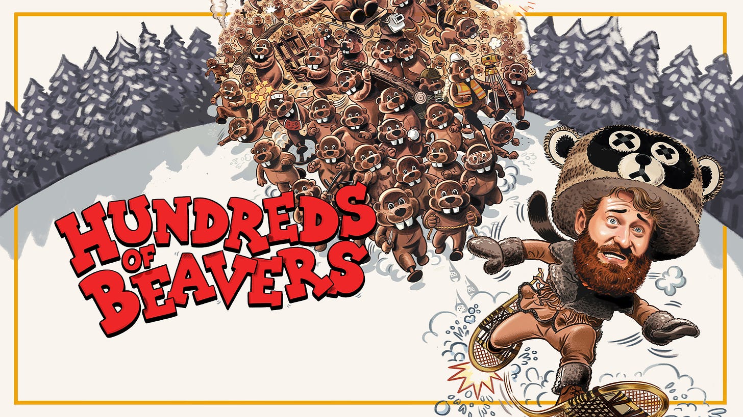 Cube: Hundreds of Beavers