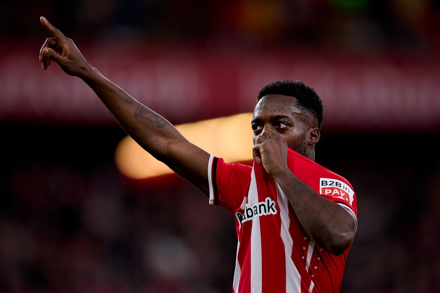 CBS Sports Golazo ⚽️ on X: "INAKI WILLIAMS IN EXTRA-TIME TO GIVE ATHLETIC  CLUB THE LEAD OVER BARCELONA! 😱 He returned to Bilbao from AFCON duty with  Ghana less than 48 hours