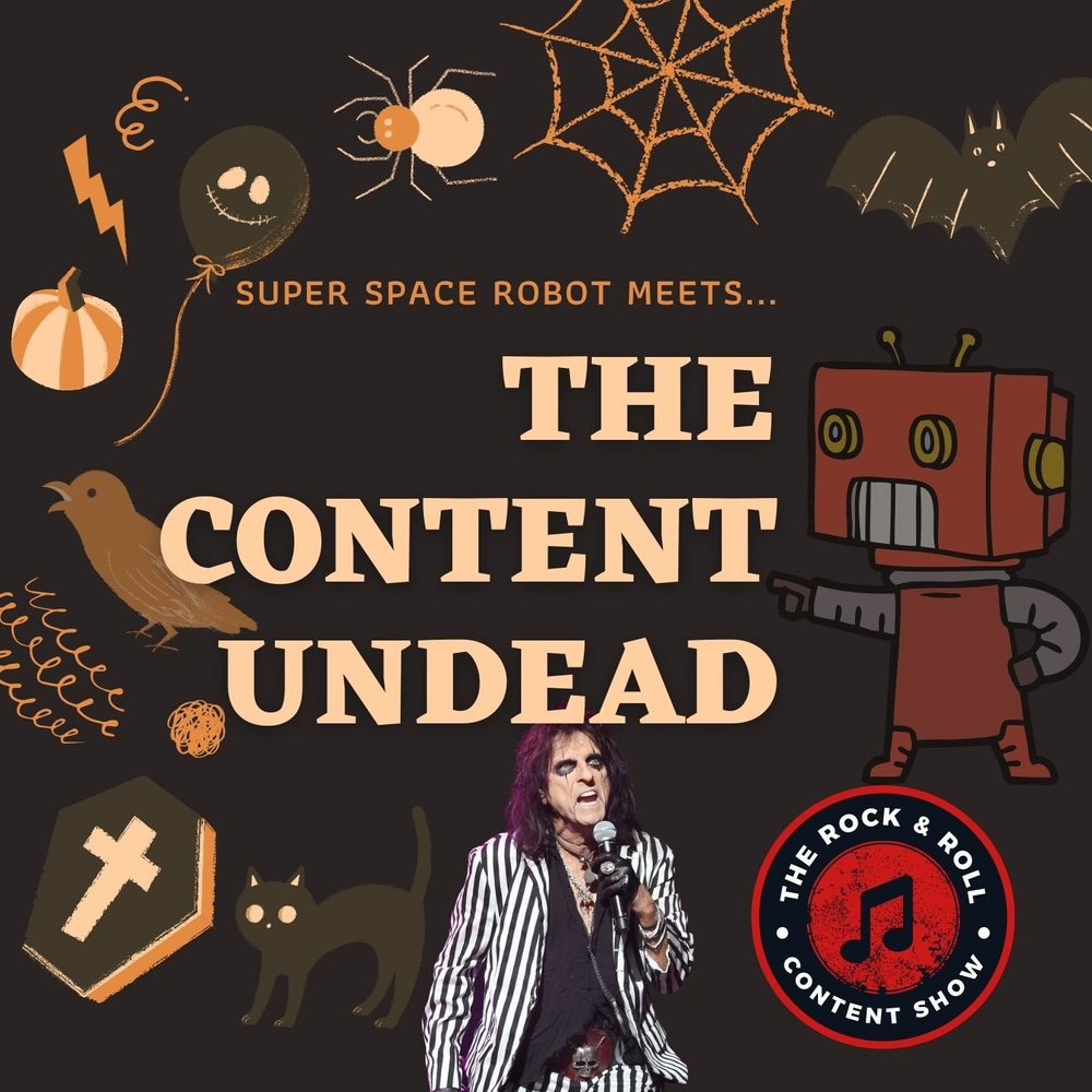 Super Space Robot meets The Content Undead
