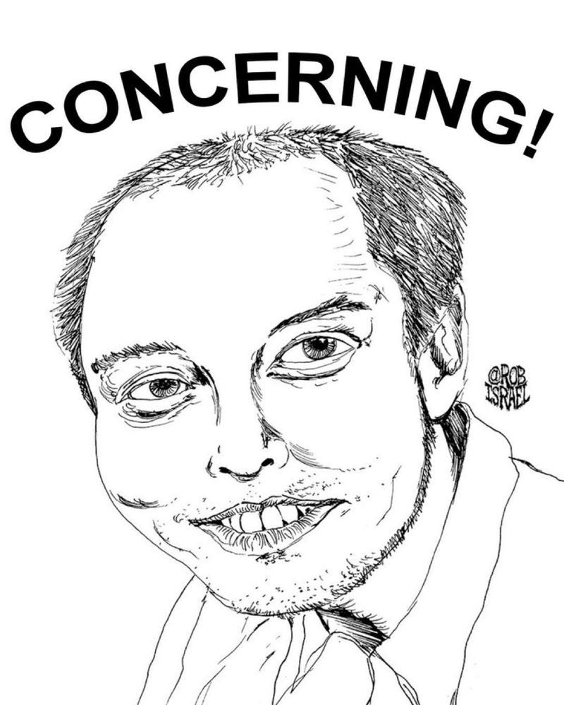 Rob Israel: "Adam, since you like using my artwork so much, you could buy  the original drawing here www.ebay.com/itm/18682603..." — Bluesky