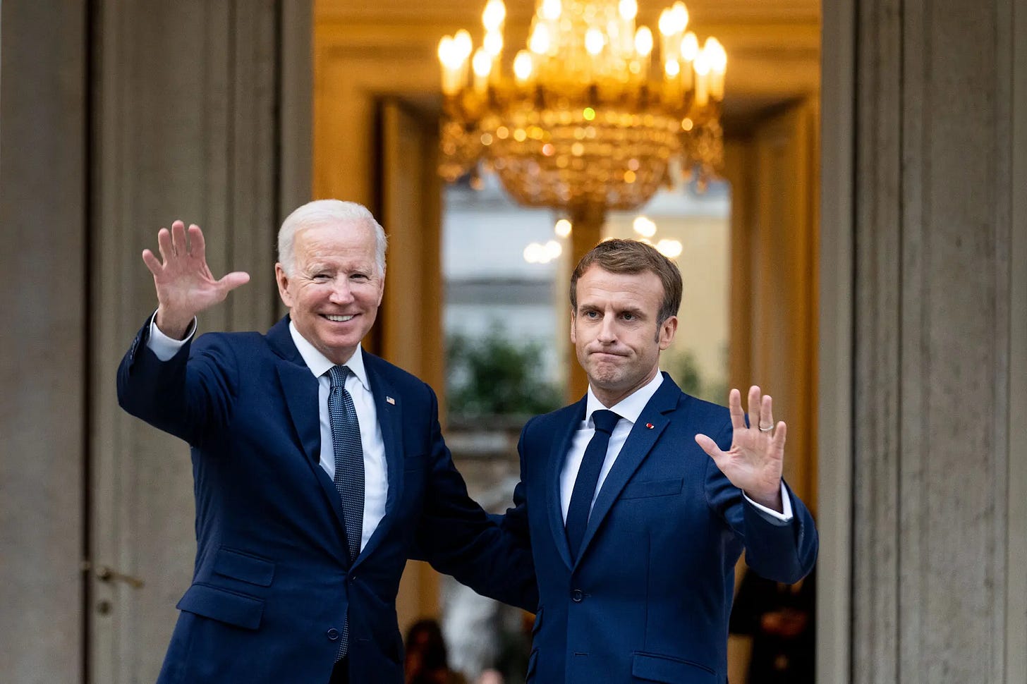 US-French Relations Heal After President Macron's Second State Visit — IR  Insider