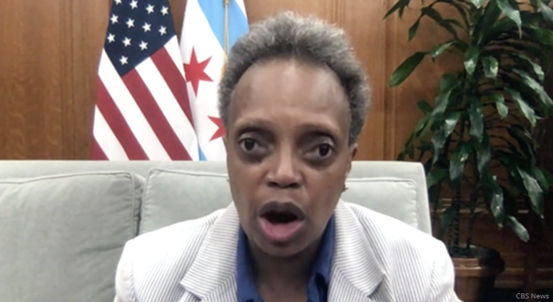 Mayor Lori Lightfoot, her wifey Karen, and Chicago burns — Chicago Clout